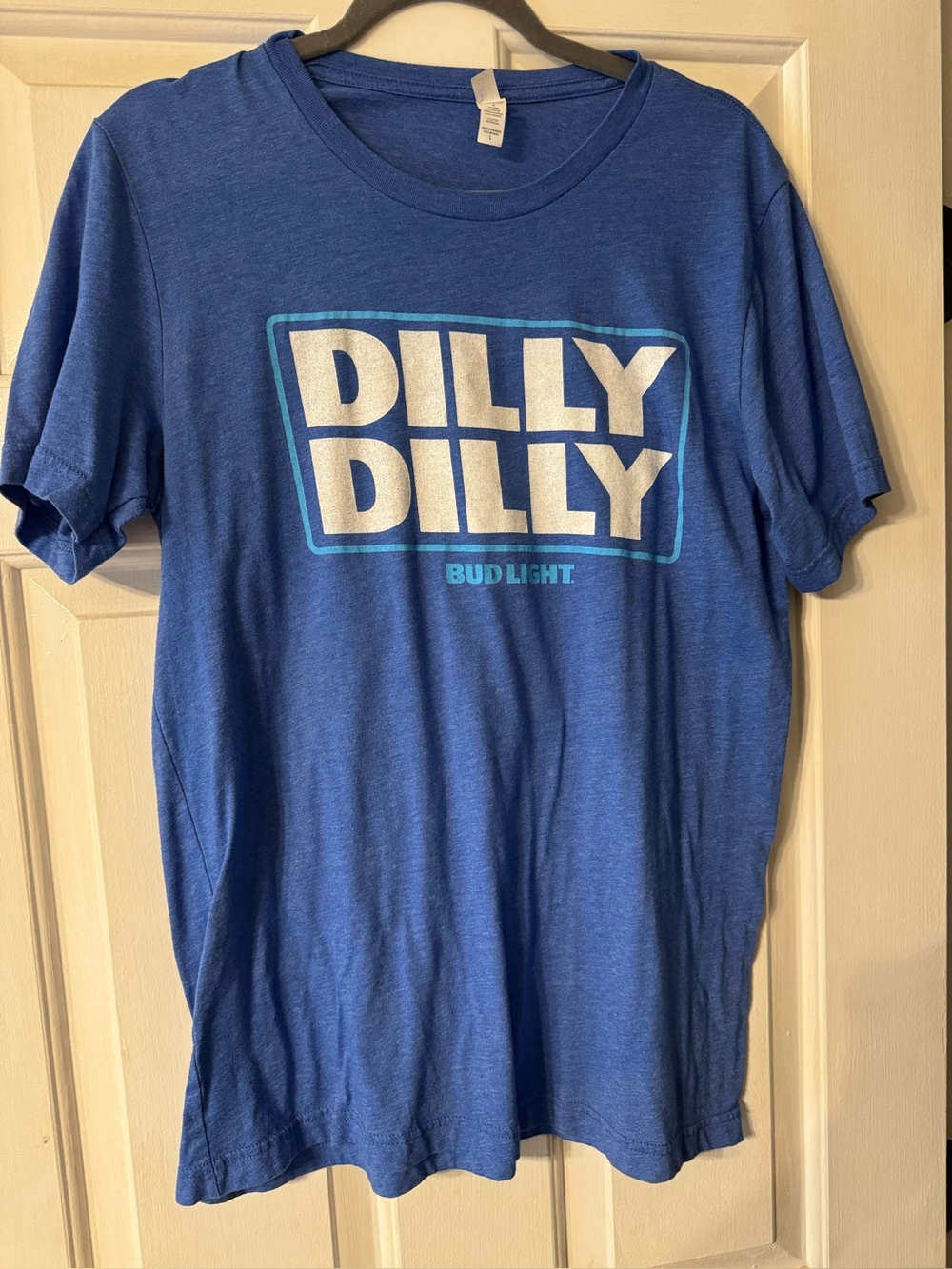 "Dilly Dilly" Blue Graphic Tee - Men's